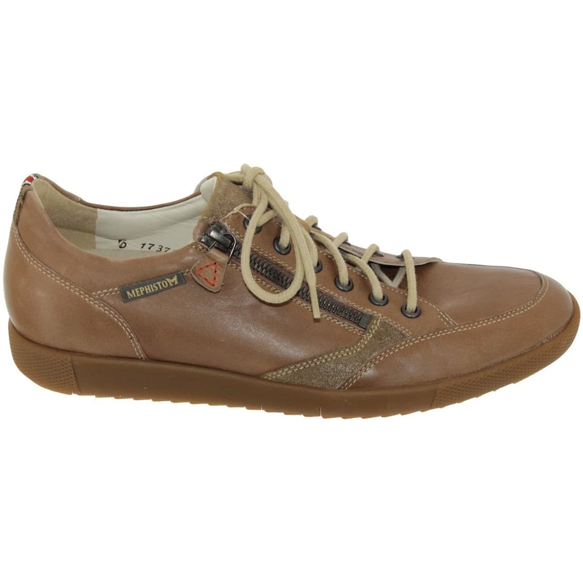 Men's Sneakers Mephisto Brown
