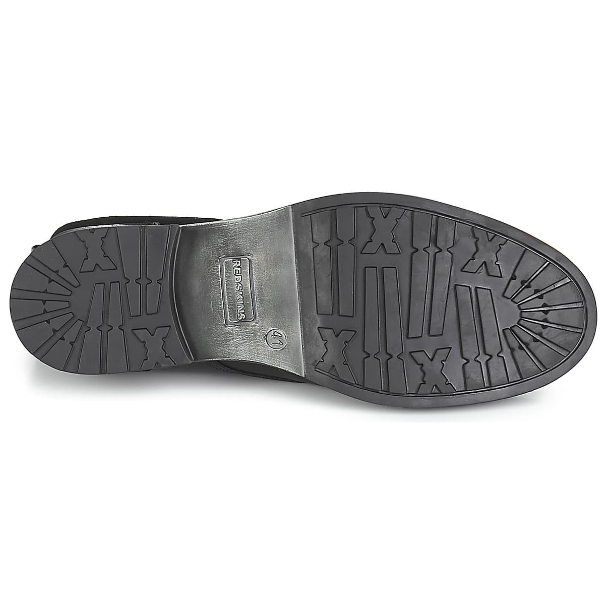 Men's Boots Redskins Black