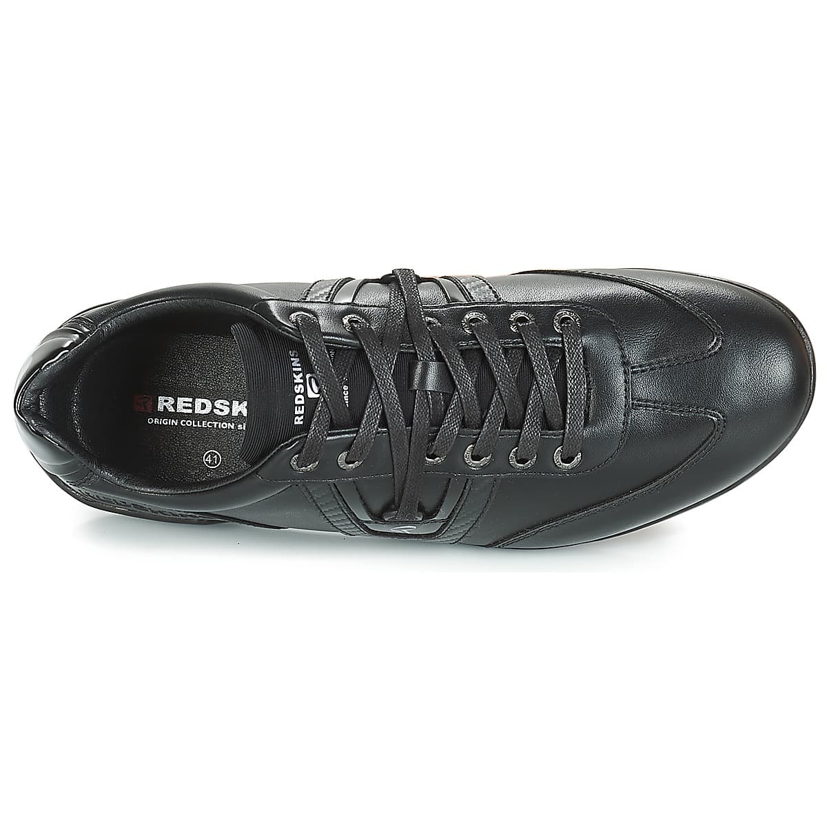 Men's Sneakers Redskins Black