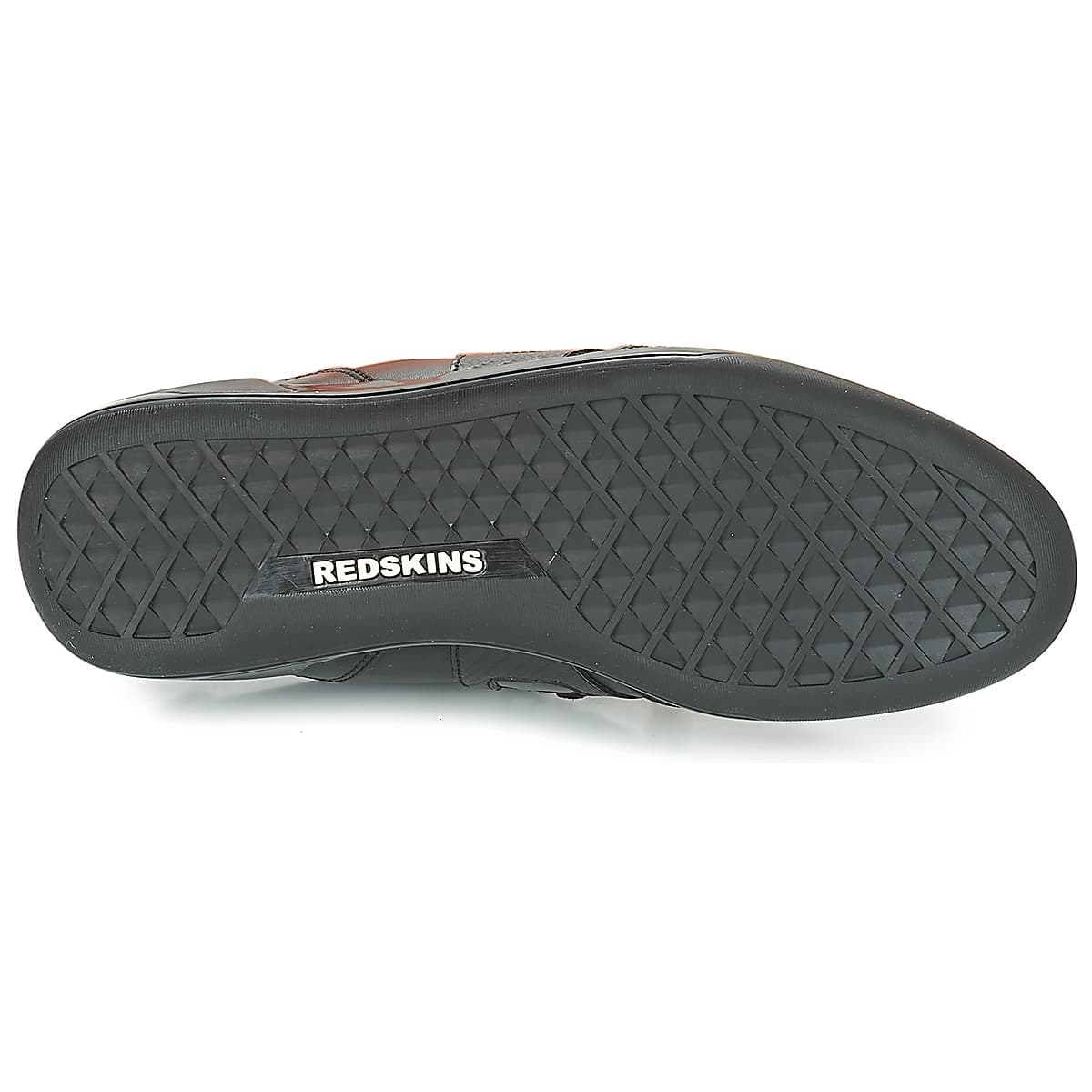 Men's Sneakers Redskins Black