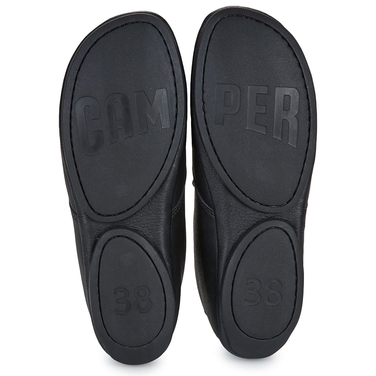 Women's Derby Shoes Camper Black