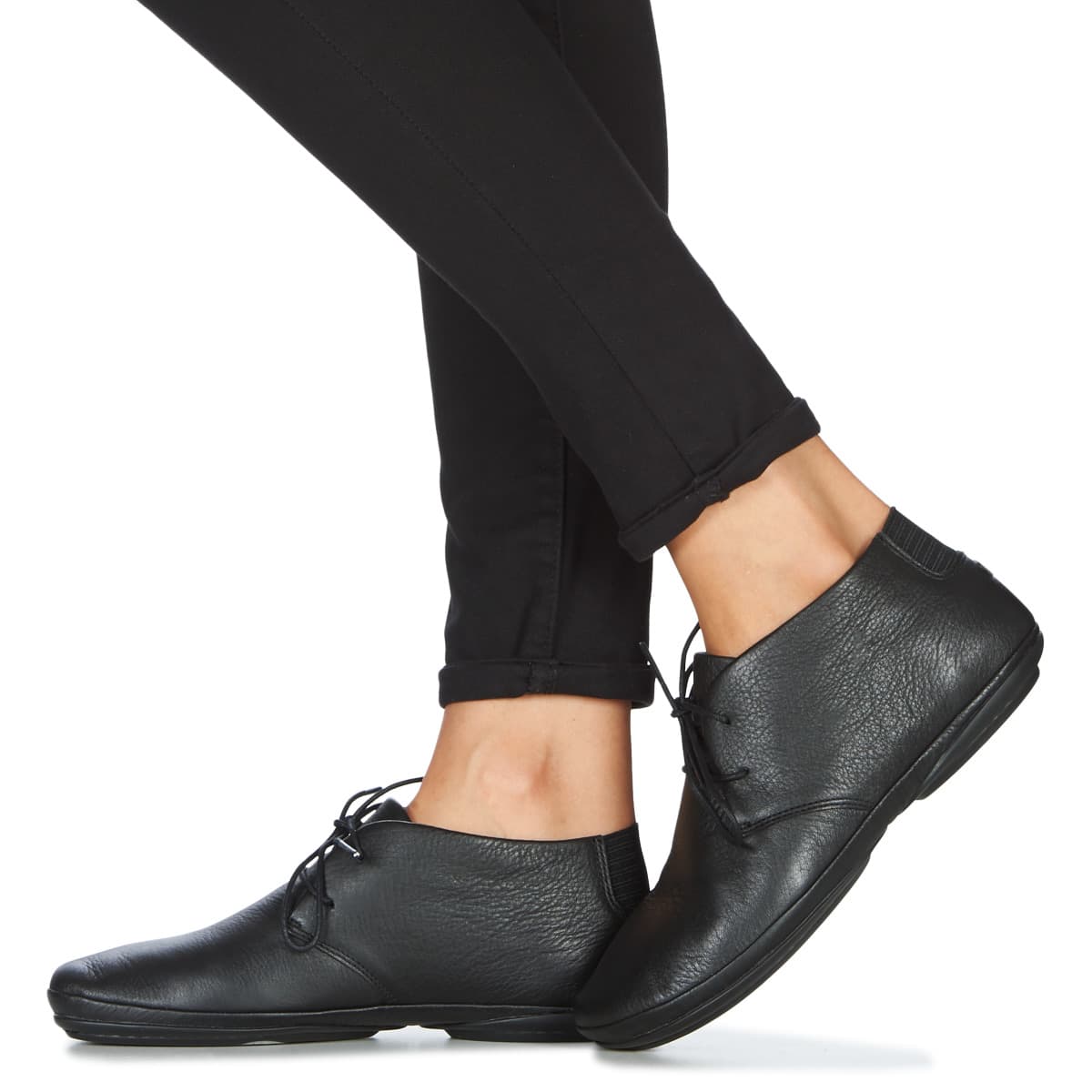 Women's Derby Shoes Camper Black