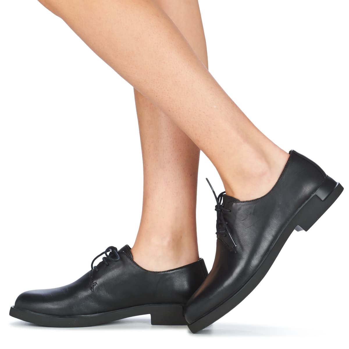 Women's Derby Shoes Camper Black