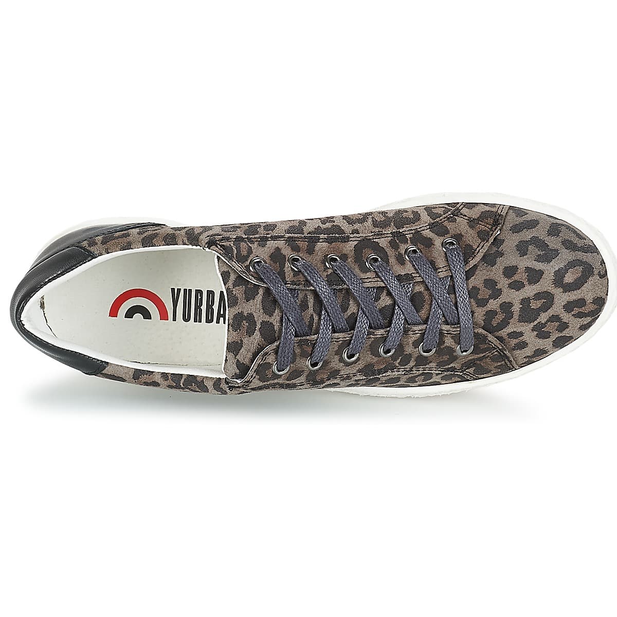 Women's Sneakers Yurban Black