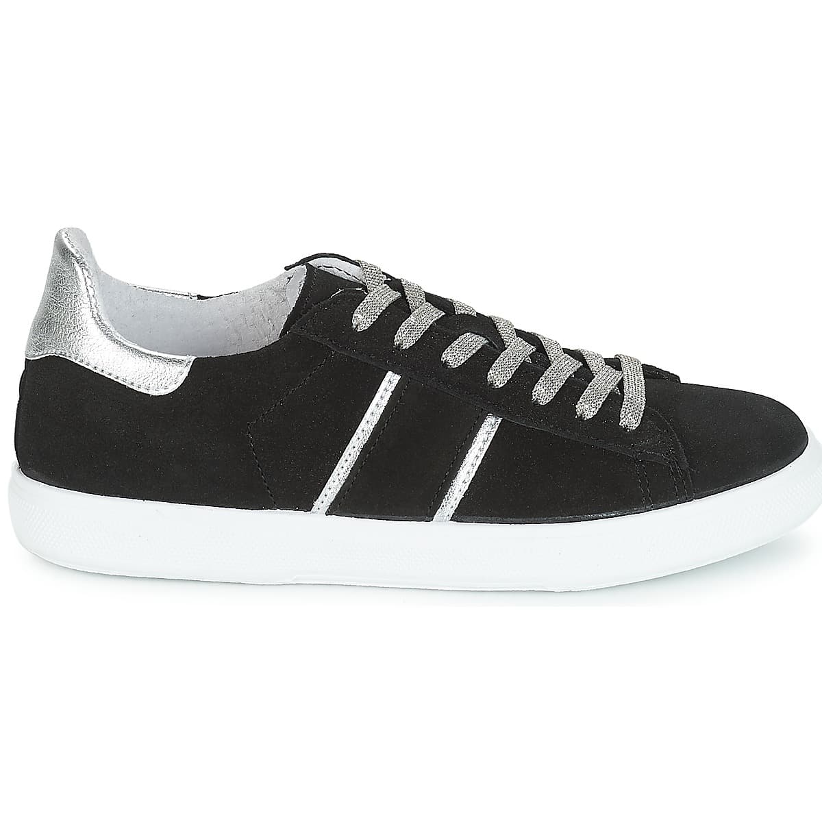 Women's Sneakers Yurban Black