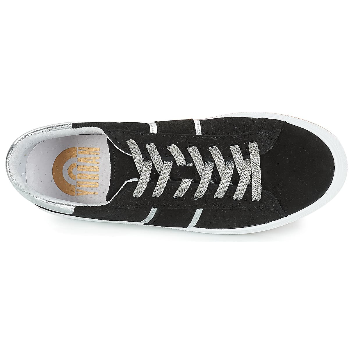 Women's Sneakers Yurban Black