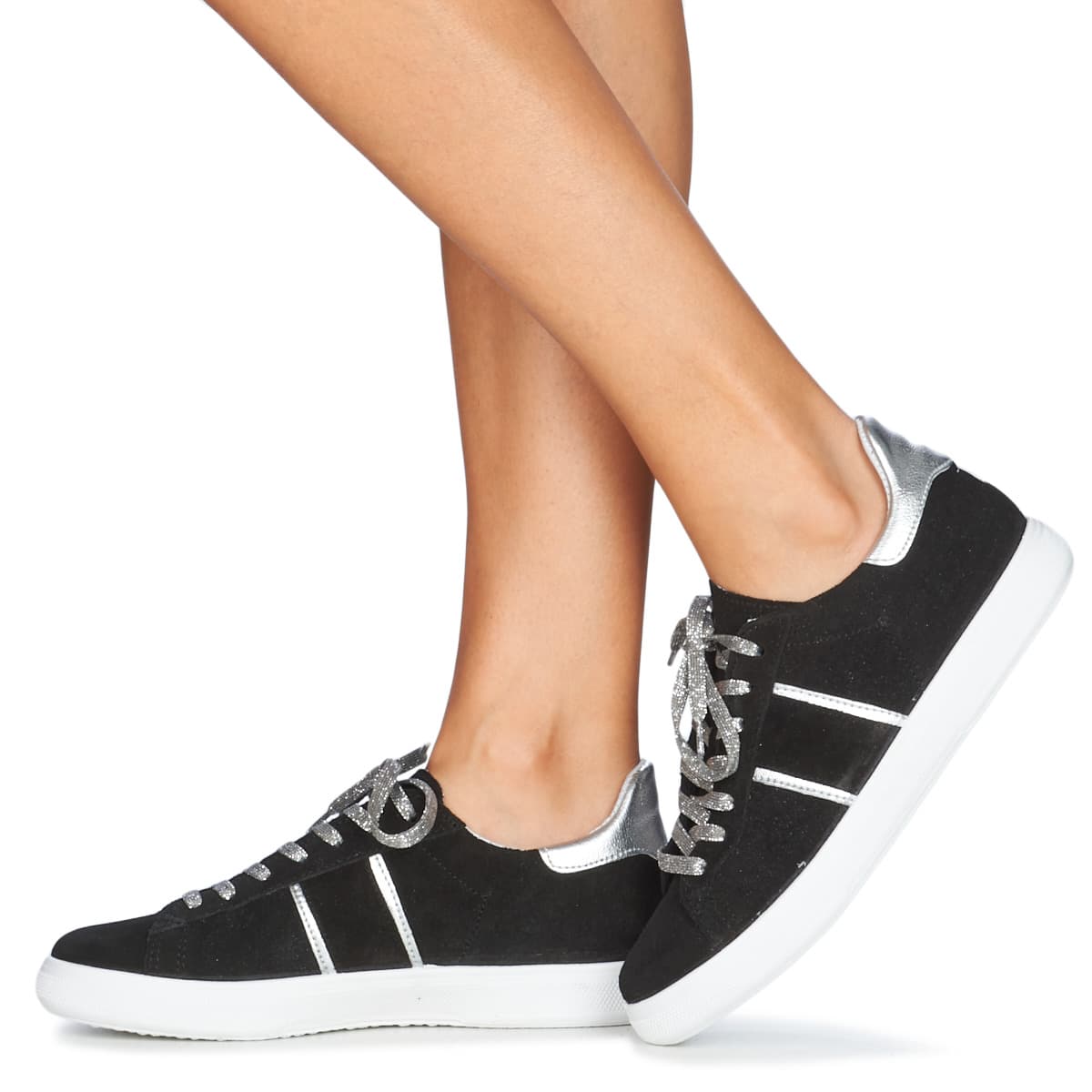 Women's Sneakers Yurban Black