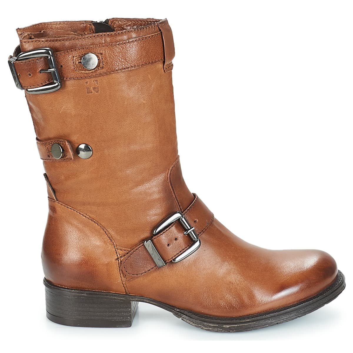Women's Boots Dream in Green Brown