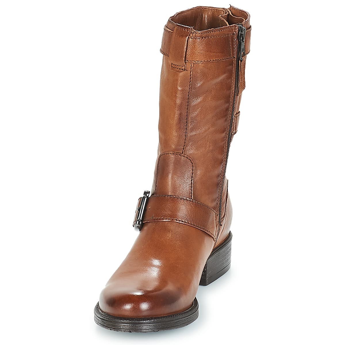 Women's Boots Dream in Green Brown