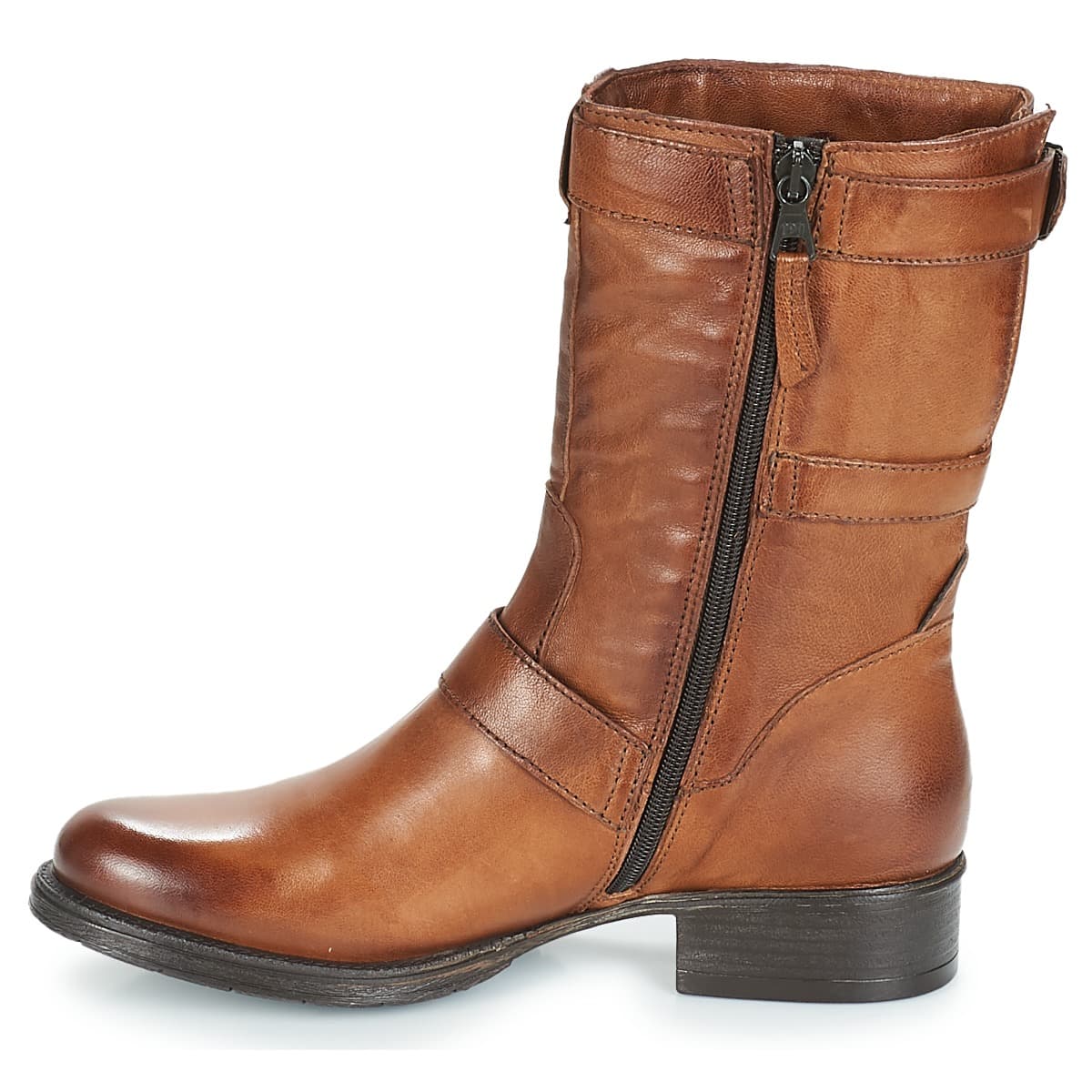 Women's Boots Dream in Green Brown