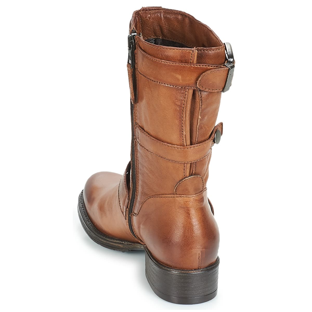 Women's Boots Dream in Green Brown