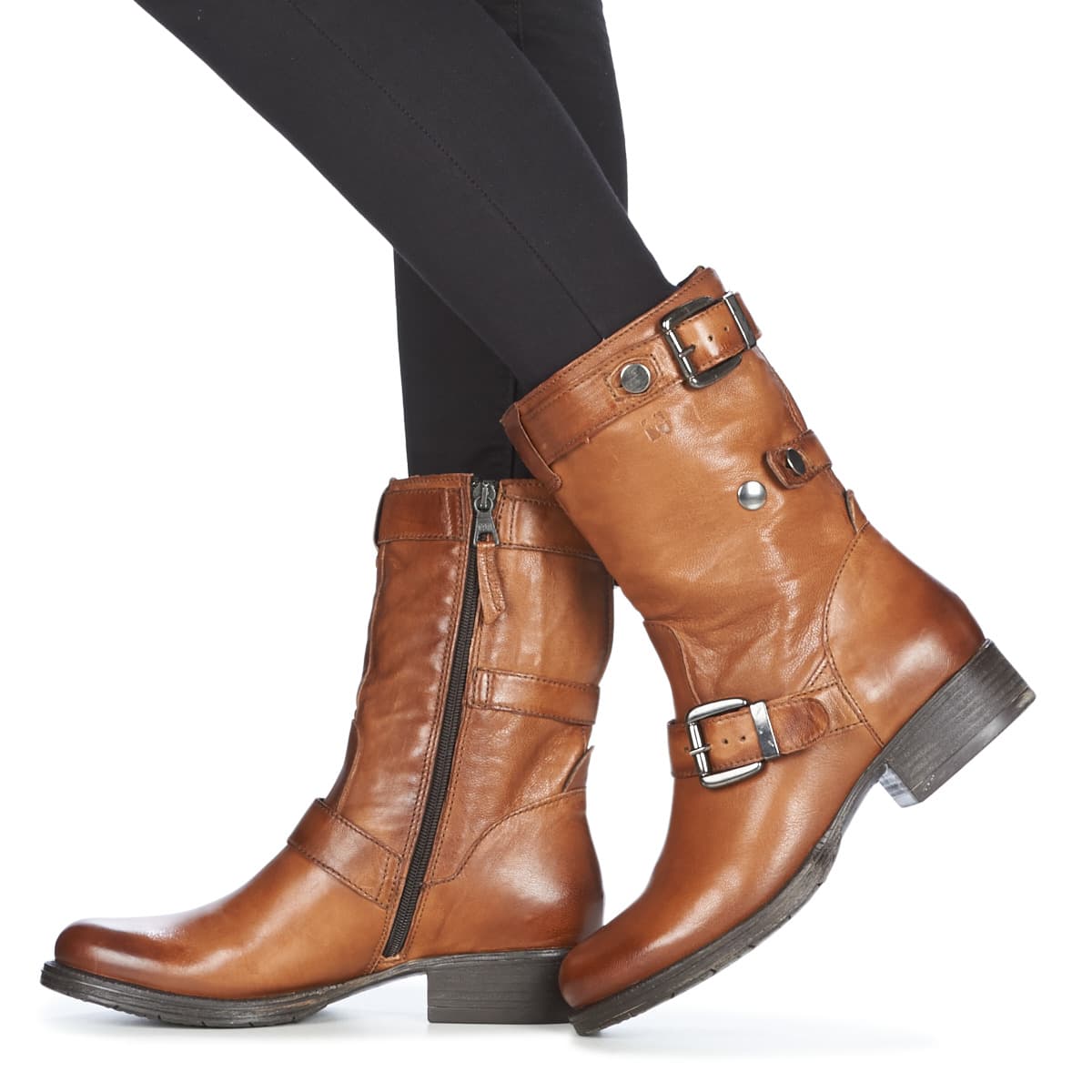 Women's Boots Dream in Green Brown