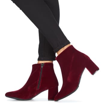 Women's Ankle Boots Betty London Bordeaux