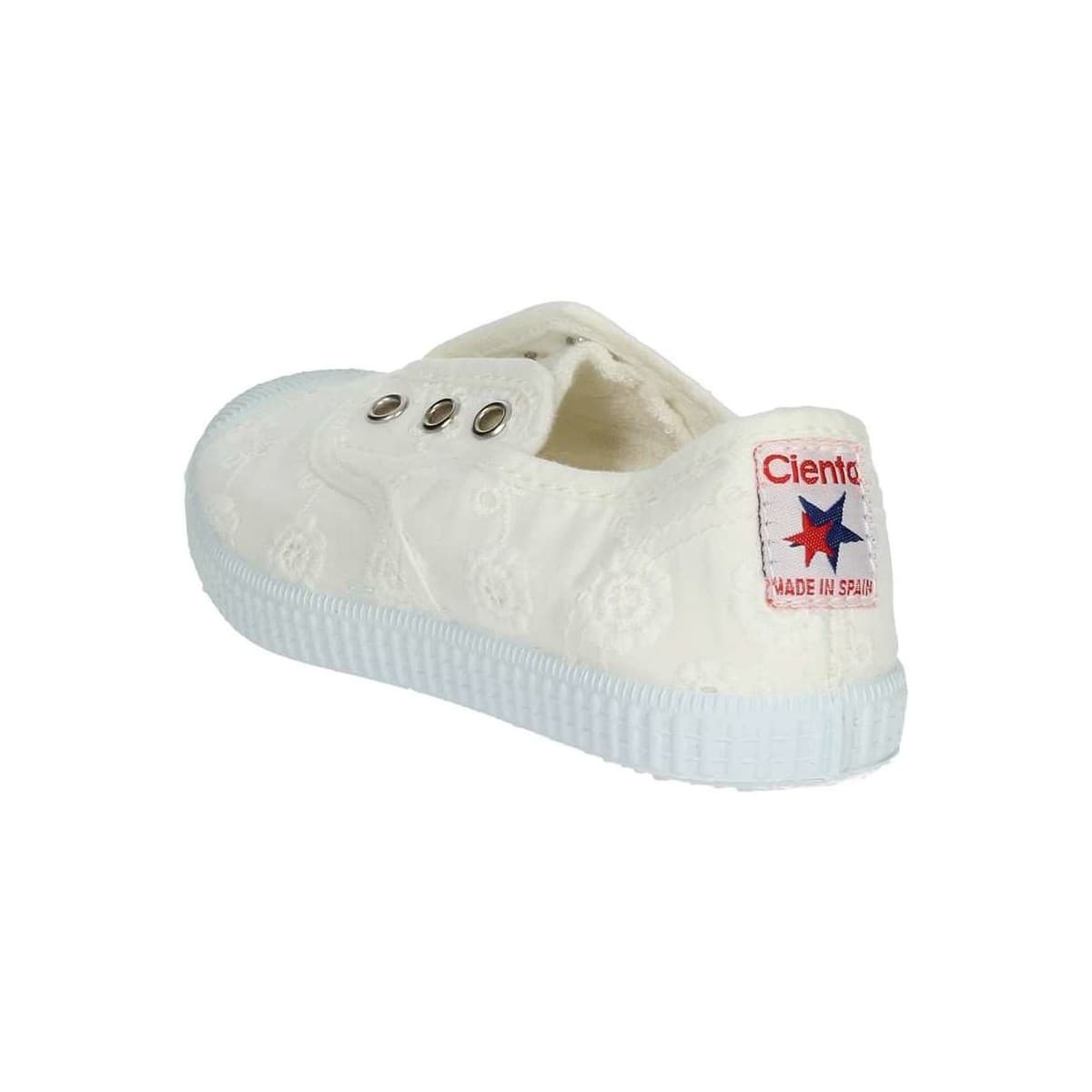 Boys' Loafers Cienta White