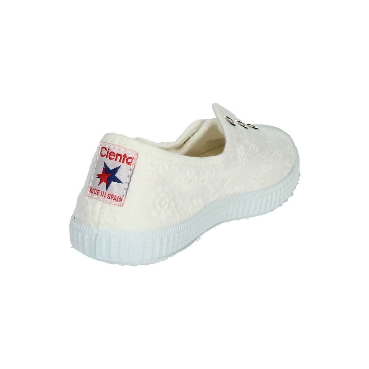 Boys' Loafers Cienta White