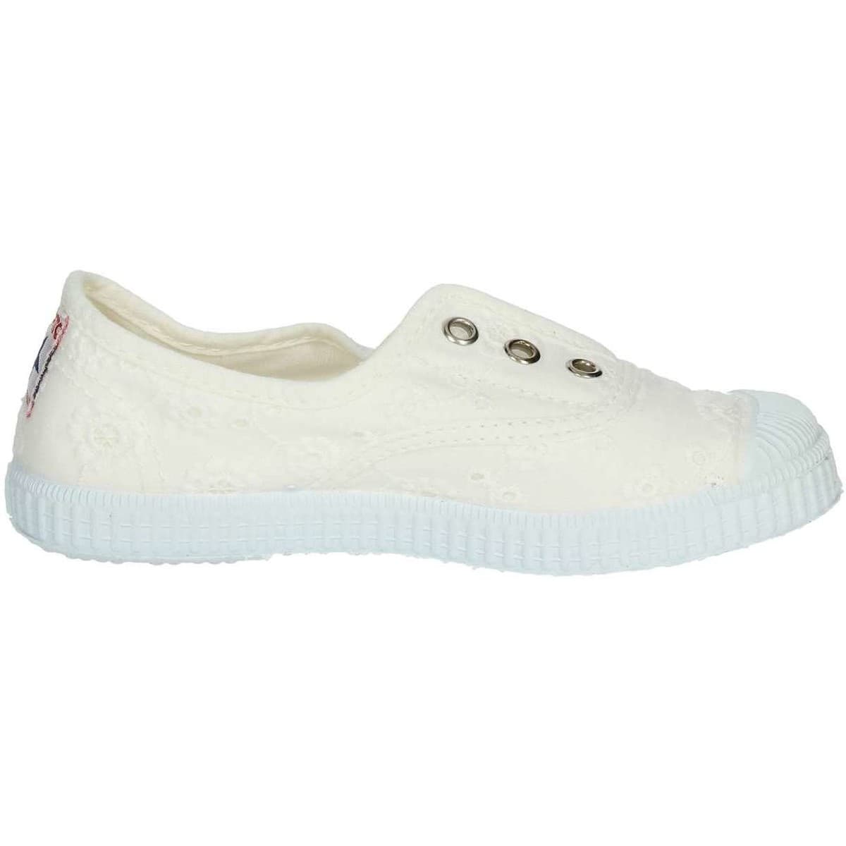 Boys' Loafers Cienta White