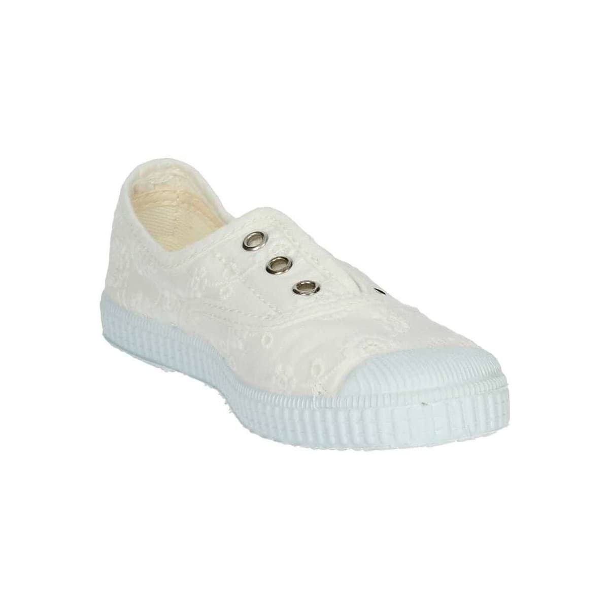 Boys' Loafers Cienta White