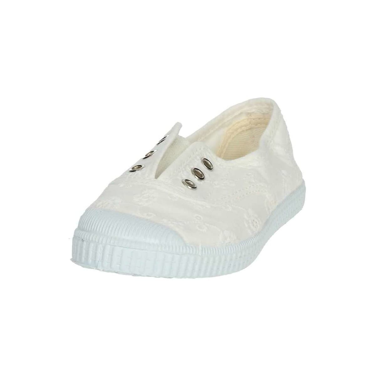 Boys' Loafers Cienta White