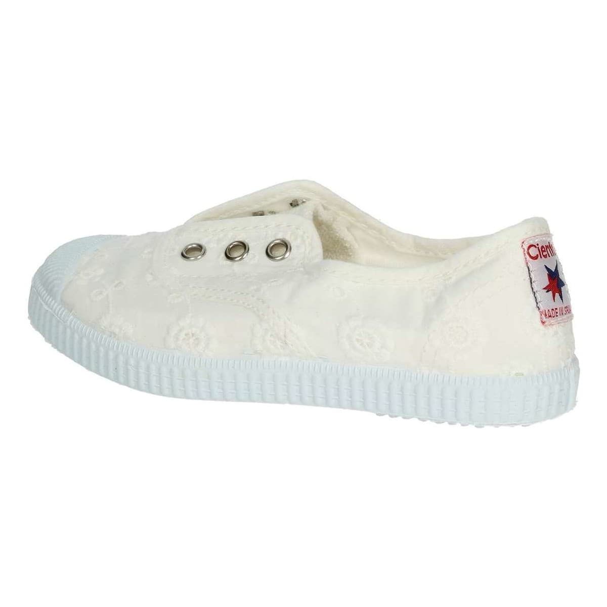 Boys' Loafers Cienta White