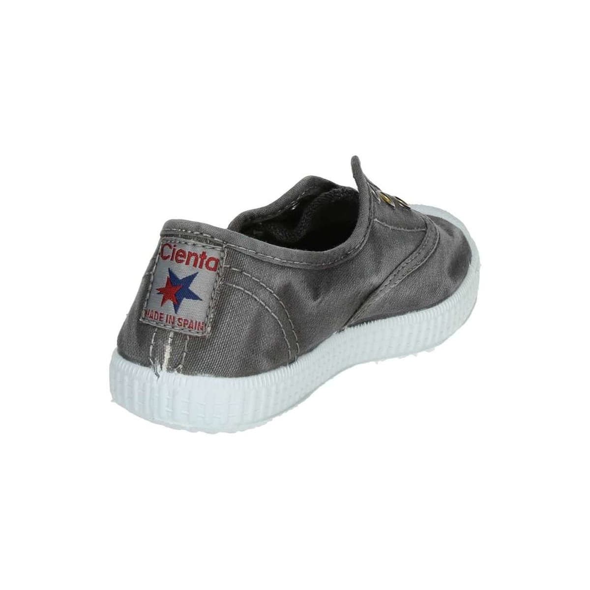 Girls' Loafers Cienta Gray