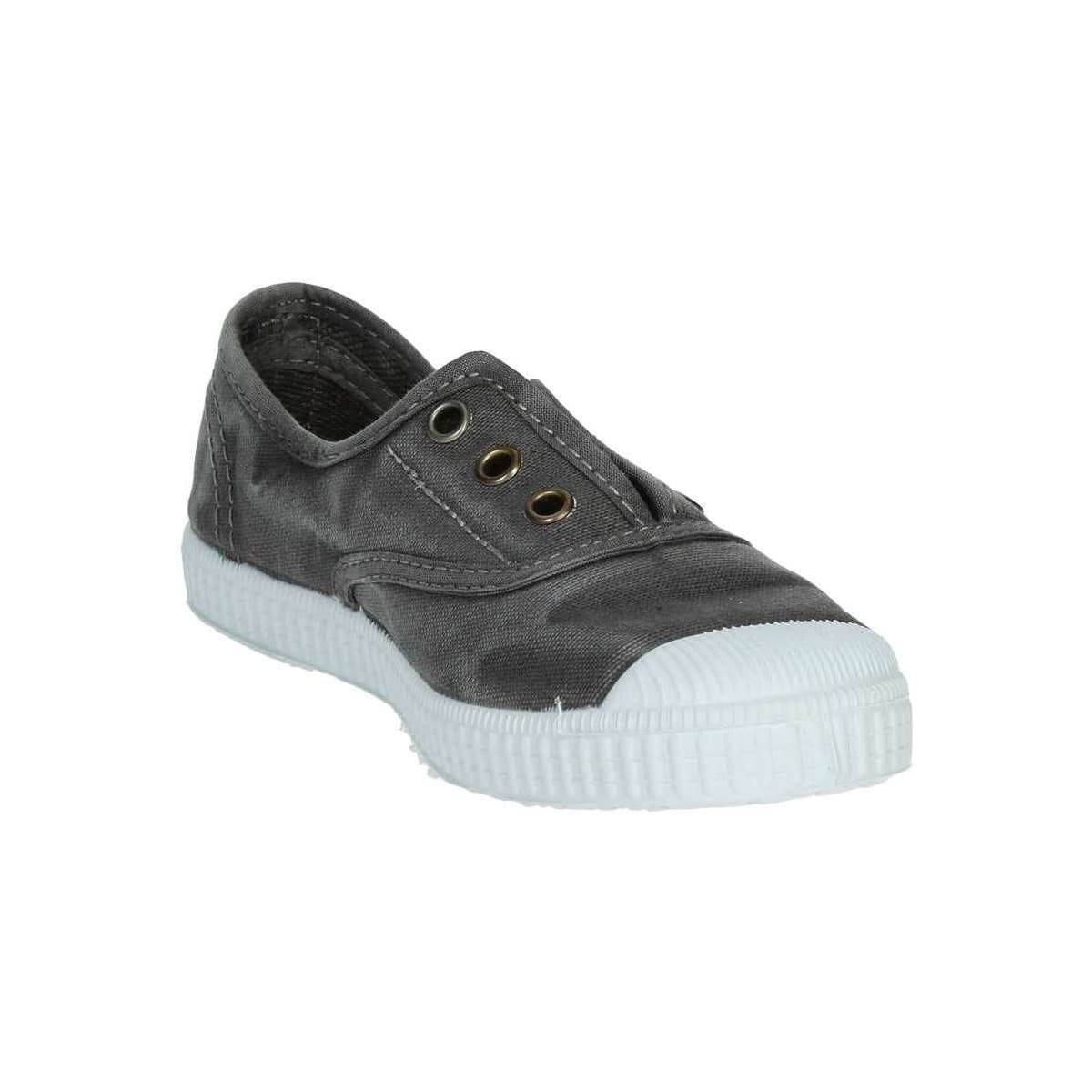 Girls' Loafers Cienta Gray