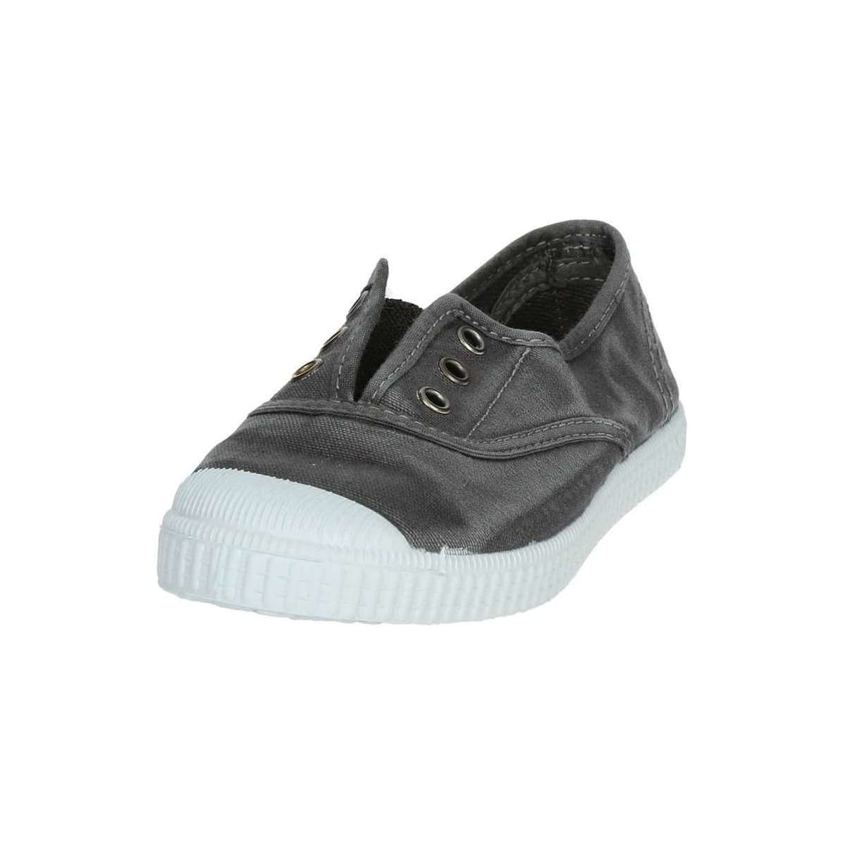 Girls' Loafers Cienta Gray