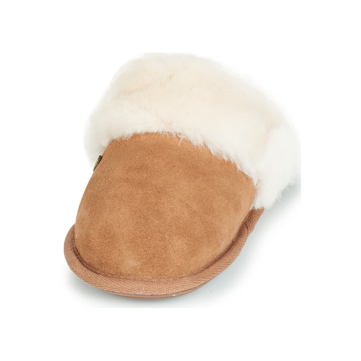 Women's House Slippers Just Sheepskin Brown