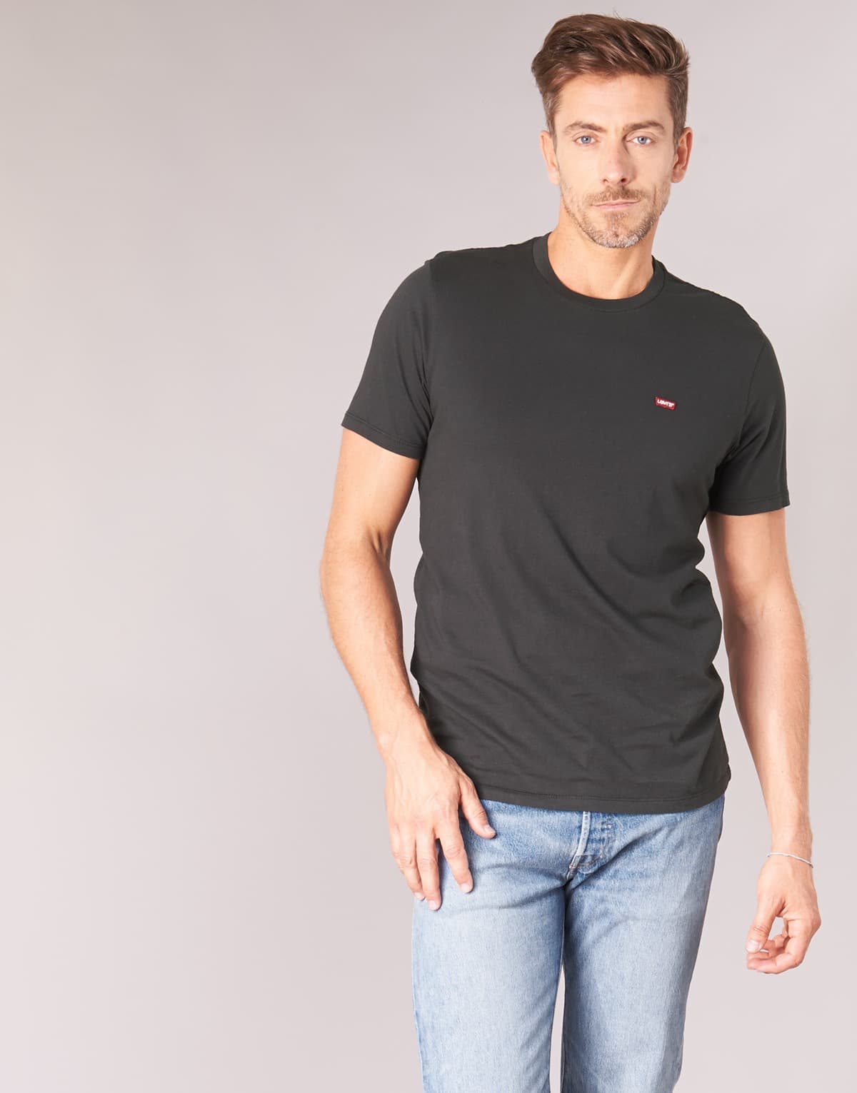 Men's T-Shirts Levis Black