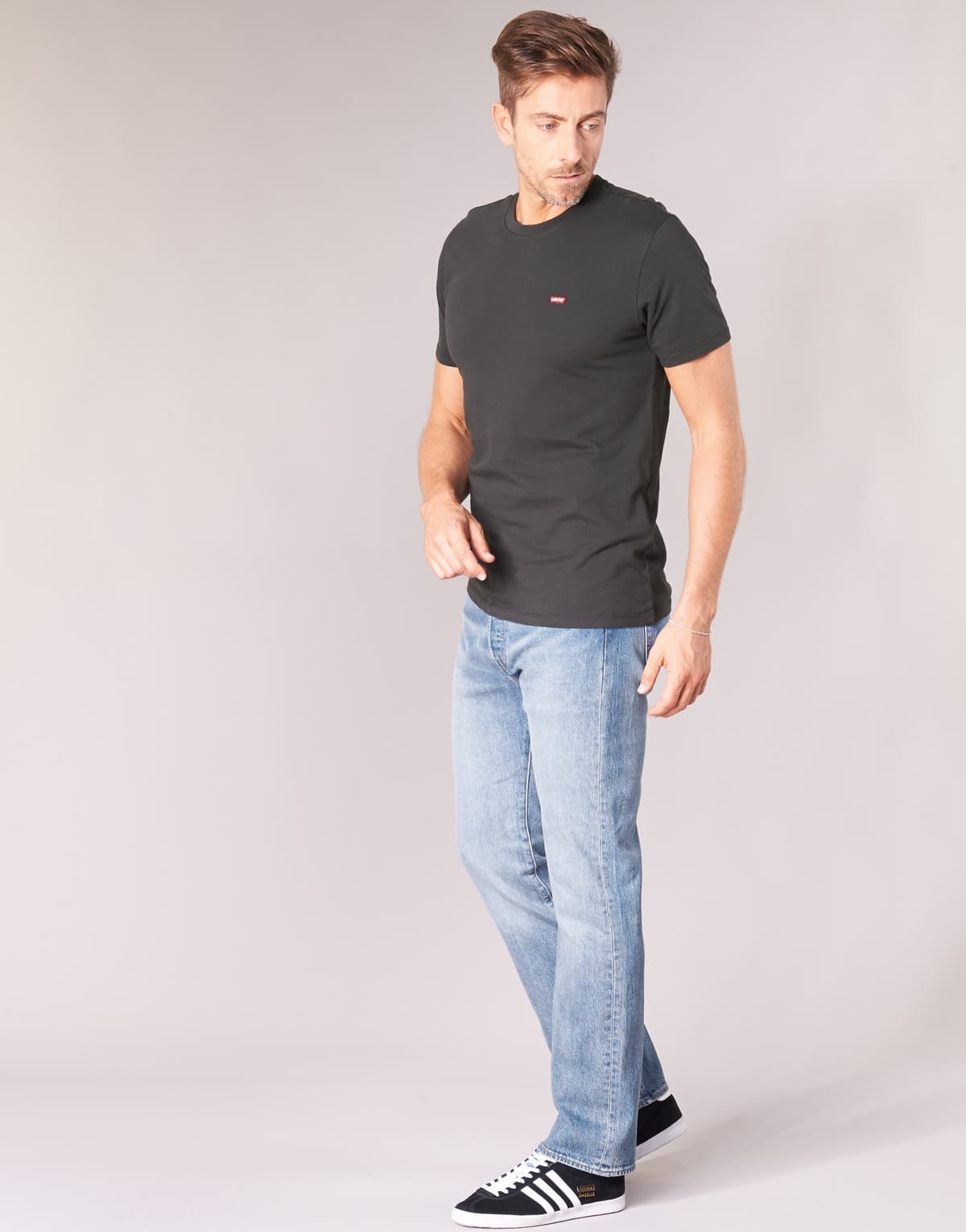Men's T-Shirts Levis Black