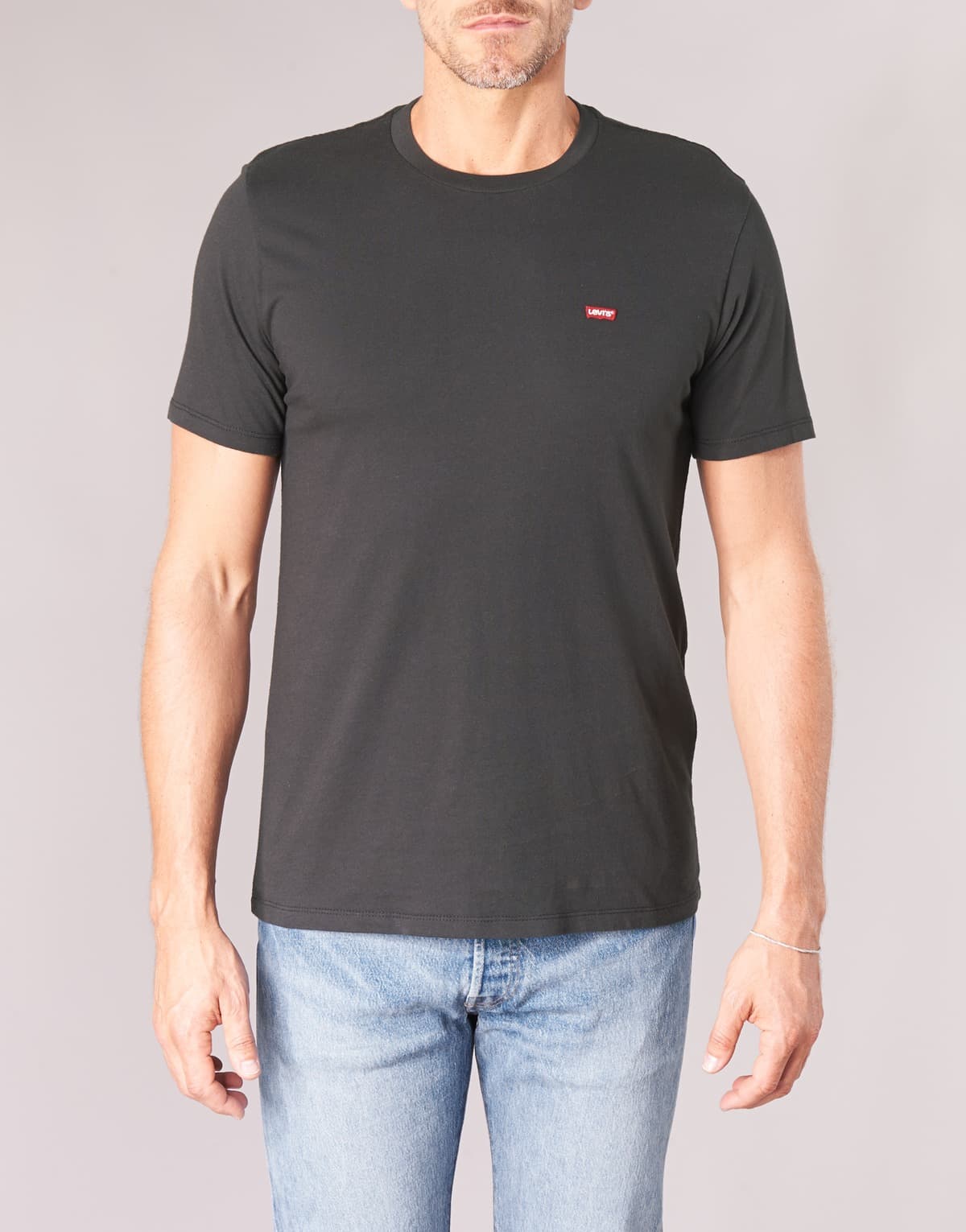 Men's T-Shirts Levis Black