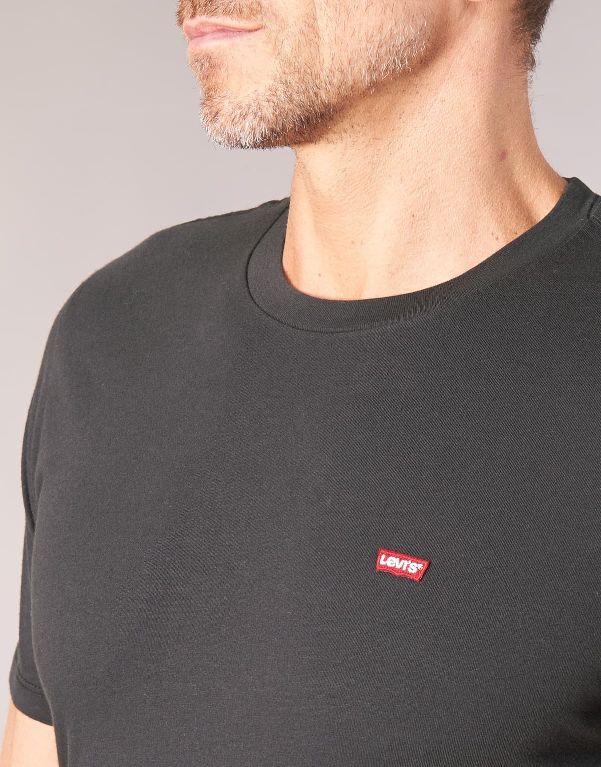 Men's T-Shirts Levis Black