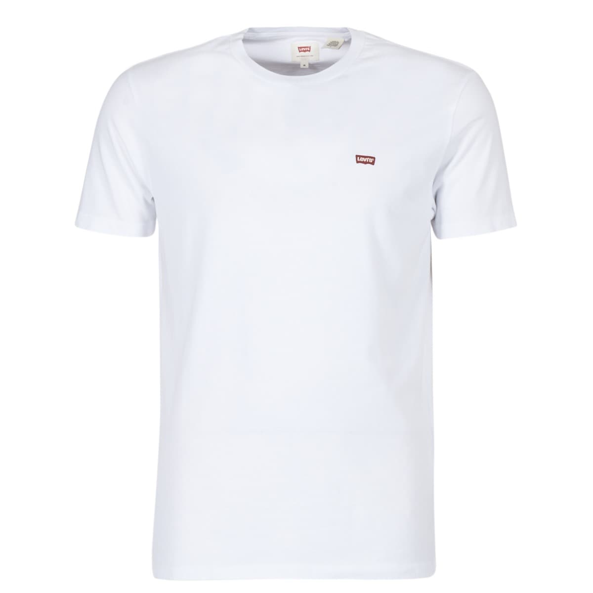 Men's T-Shirts Levis White