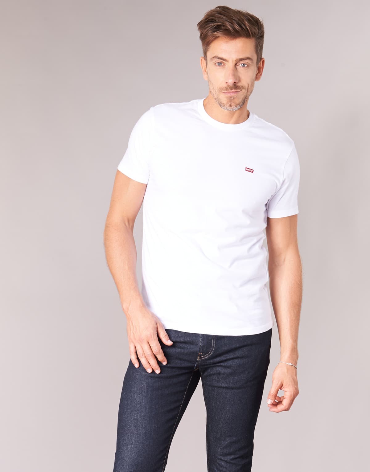 Men's T-Shirts Levis White