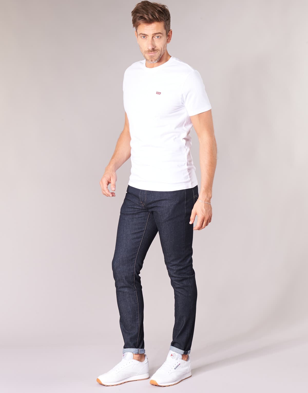 Men's T-Shirts Levis White
