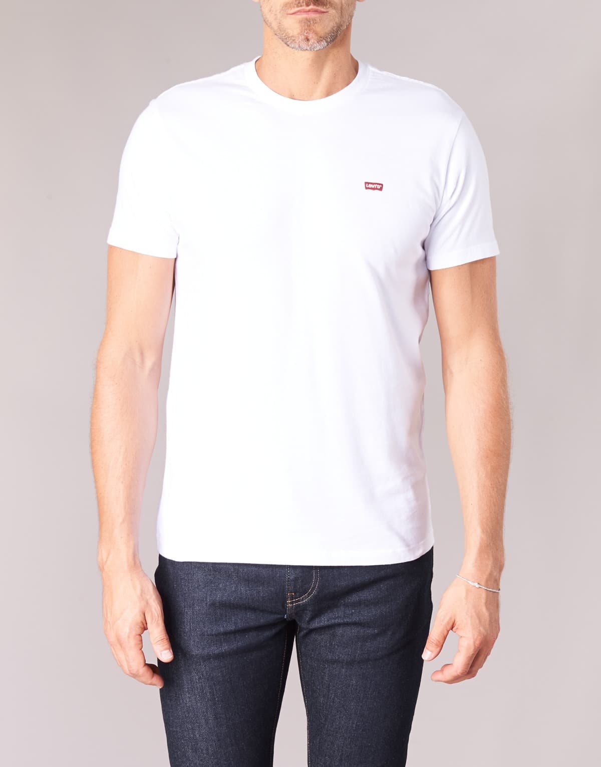 Men's T-Shirts Levis White