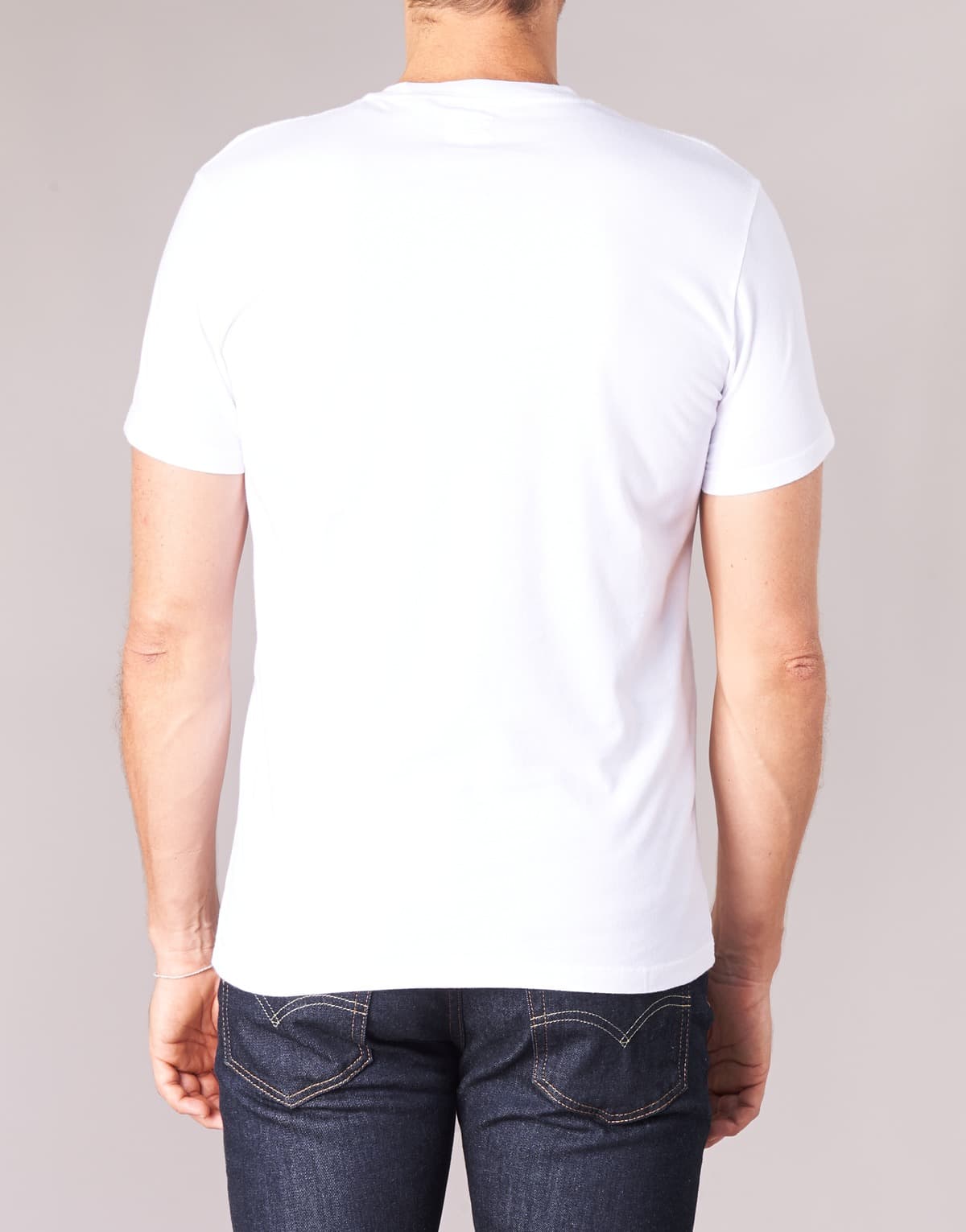 Men's T-Shirts Levis White