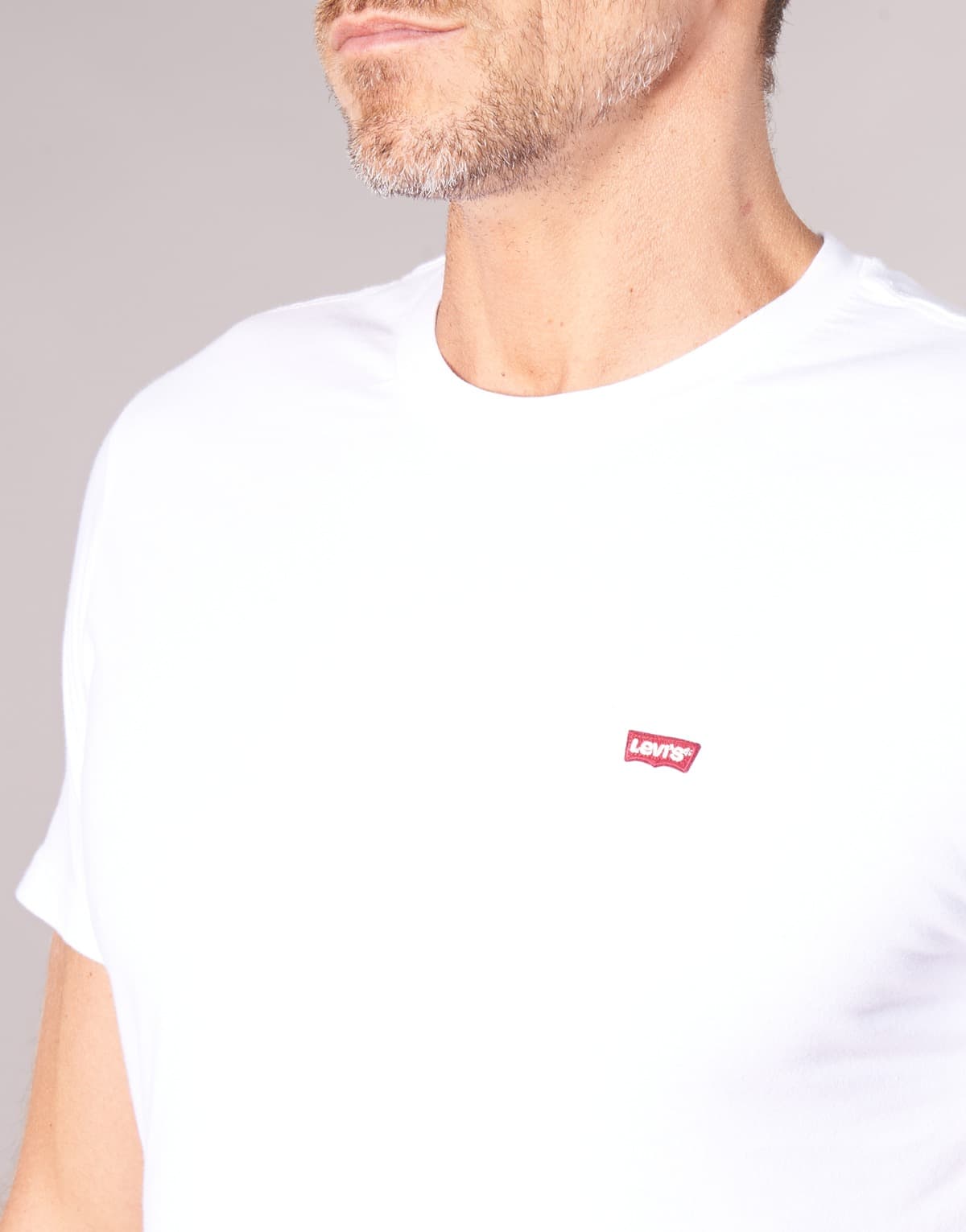 Men's T-Shirts Levis White