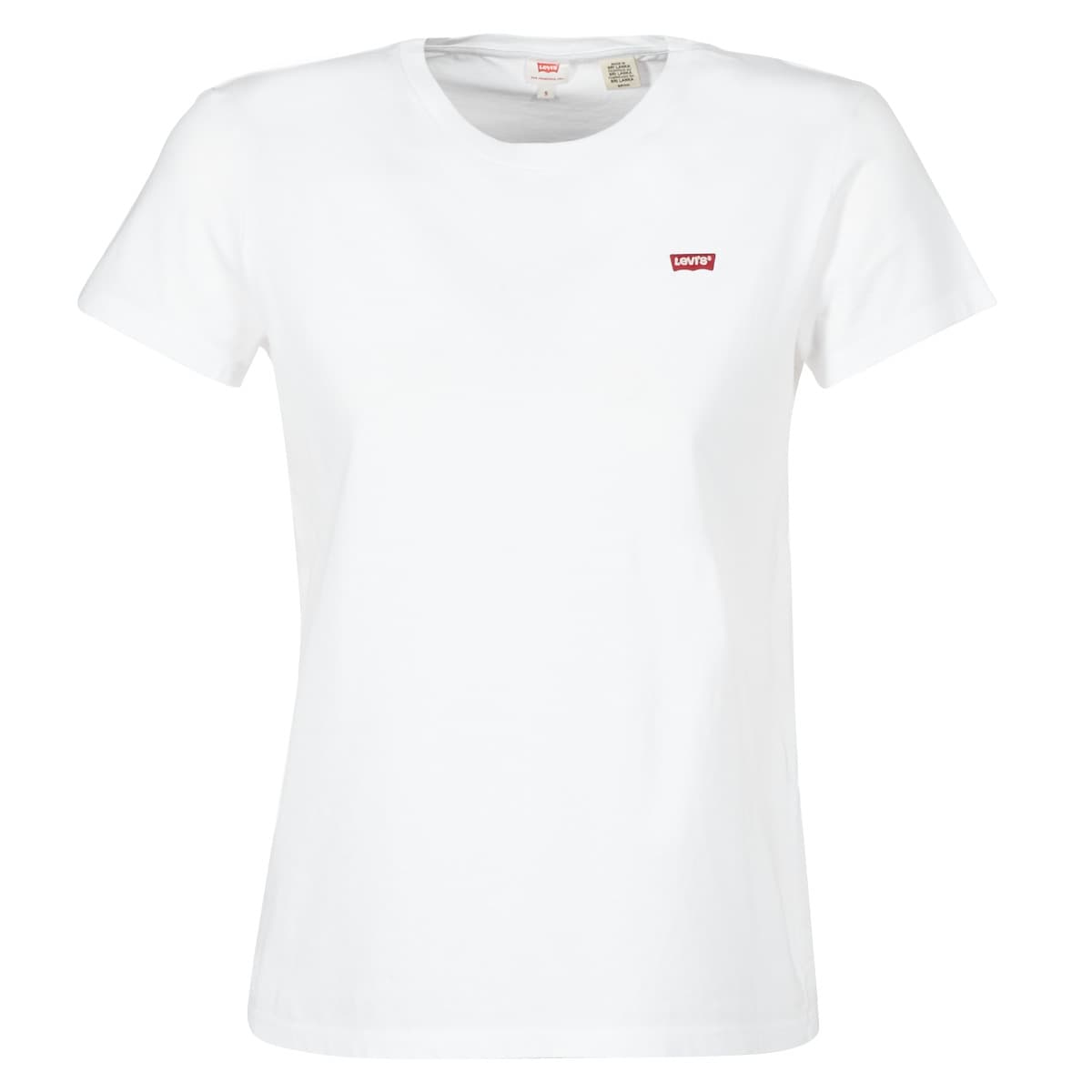 Women's T-Shirts Levis White