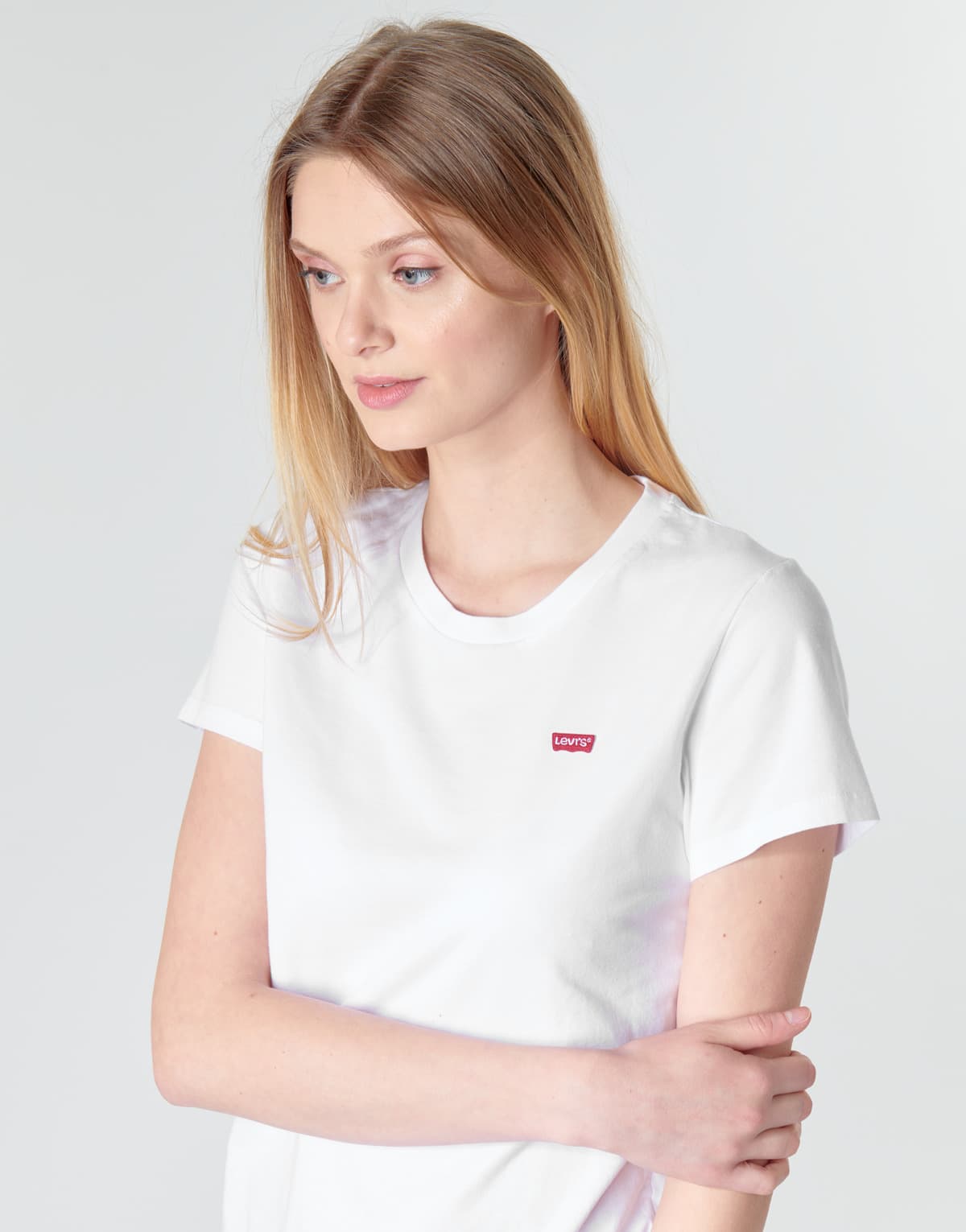 Women's T-Shirts Levis White