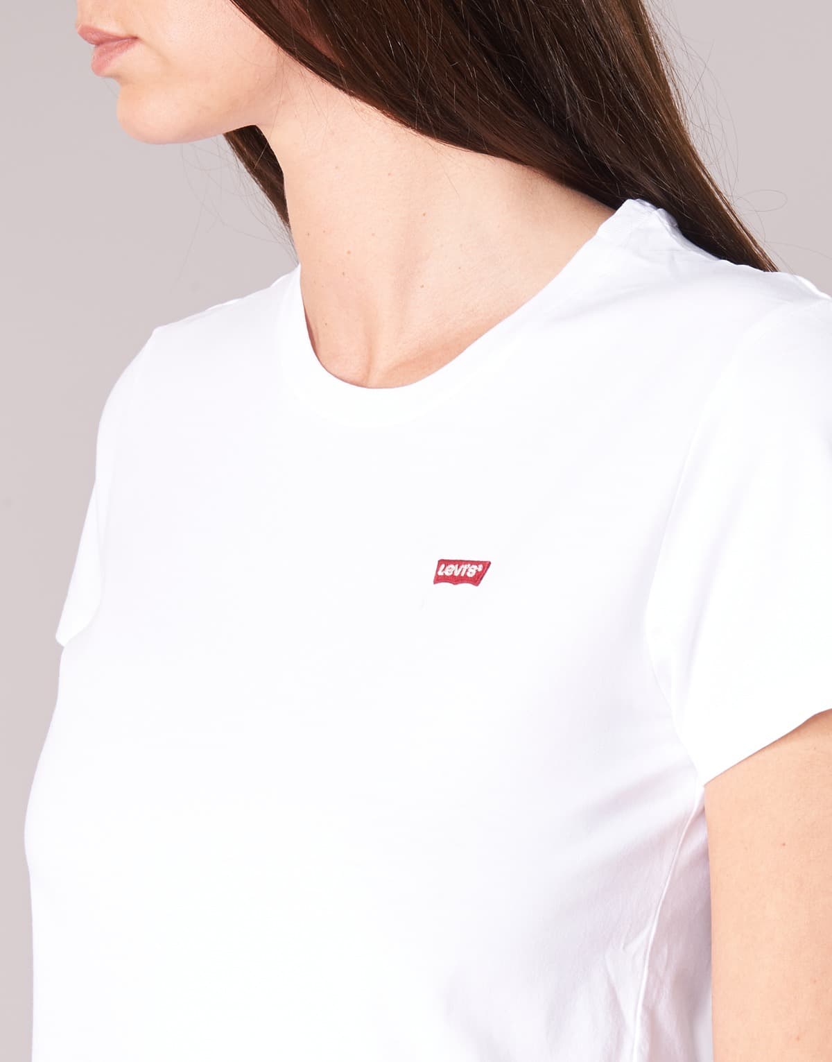 Women's T-Shirts Levis White