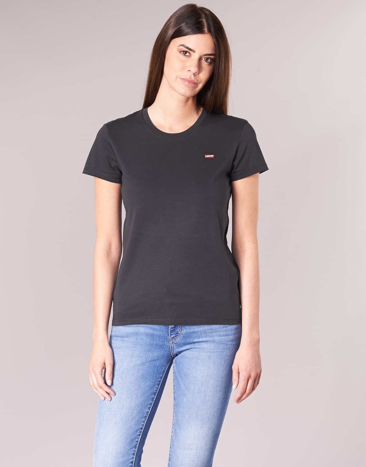 Women's T-Shirts Levi'S Black