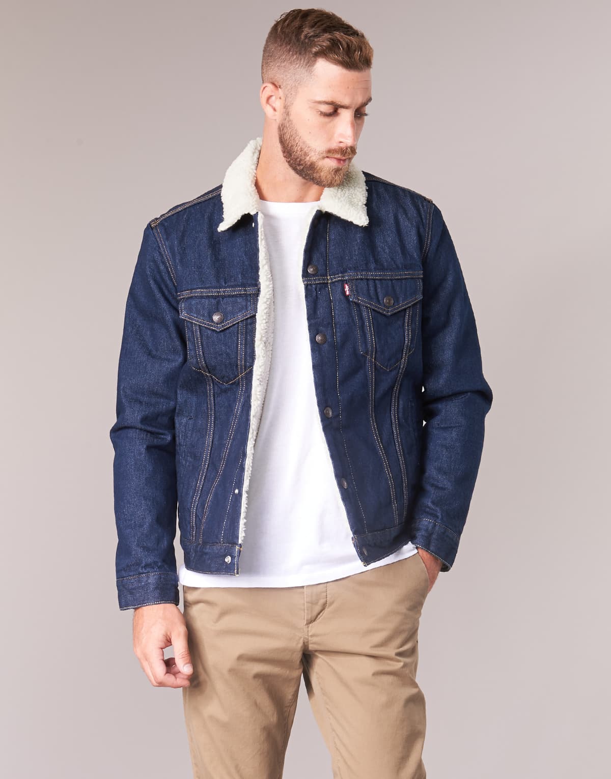 Men's Jackets Levis Blue