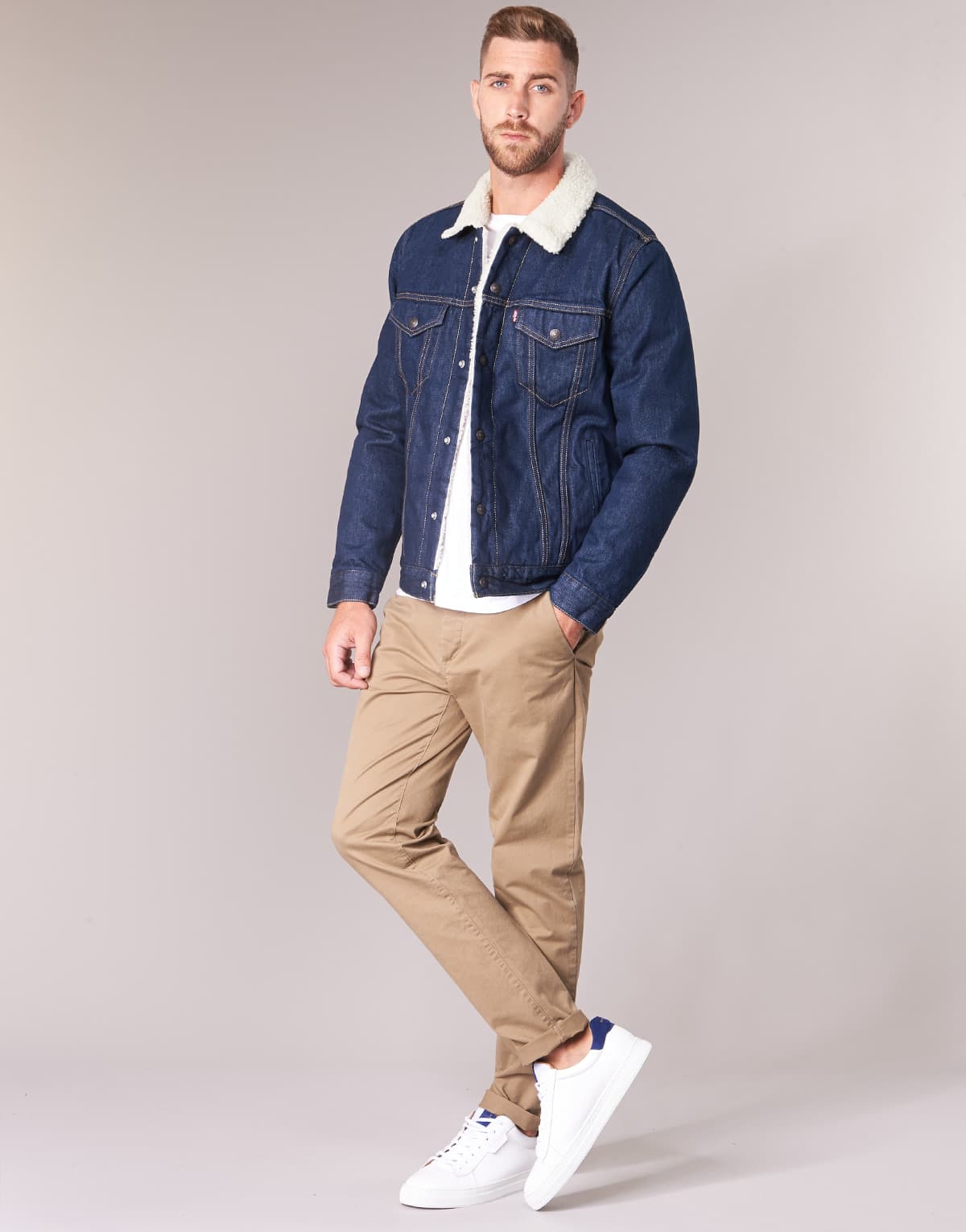 Men's Jackets Levis Blue