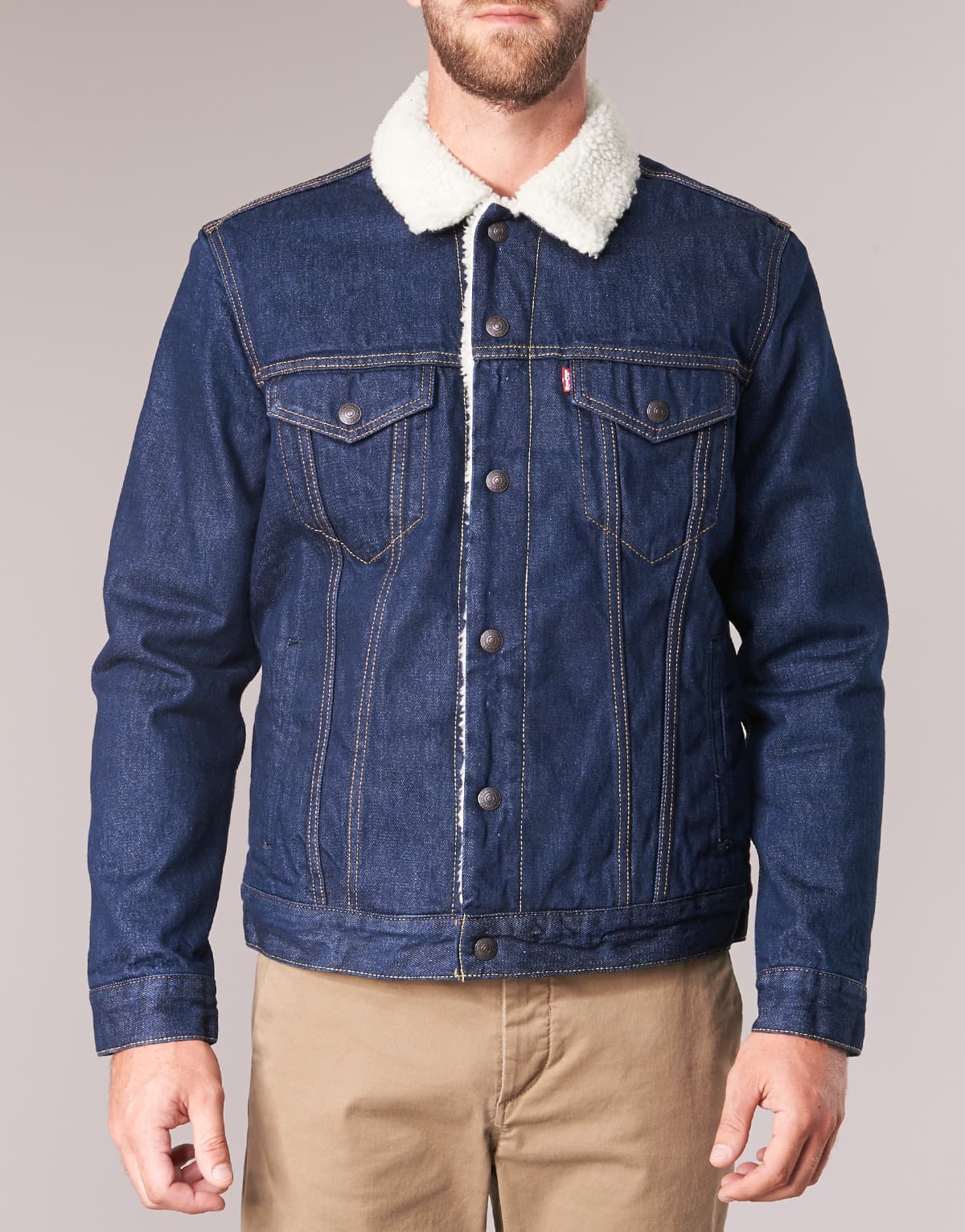 Men's Jackets Levis Blue