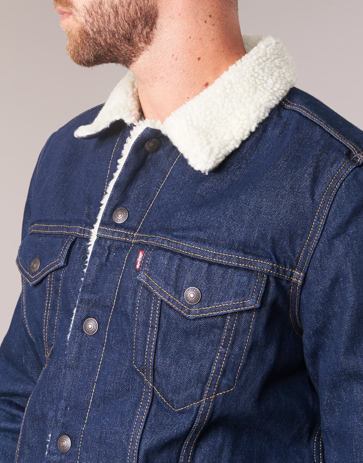 Men's Jackets Levis Blue