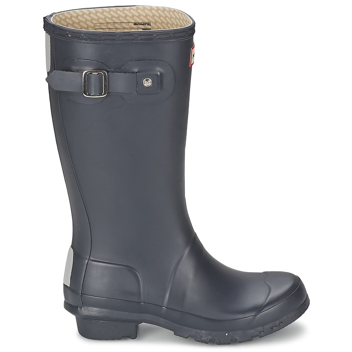 Boys' Wellington Boots Hunter Blue