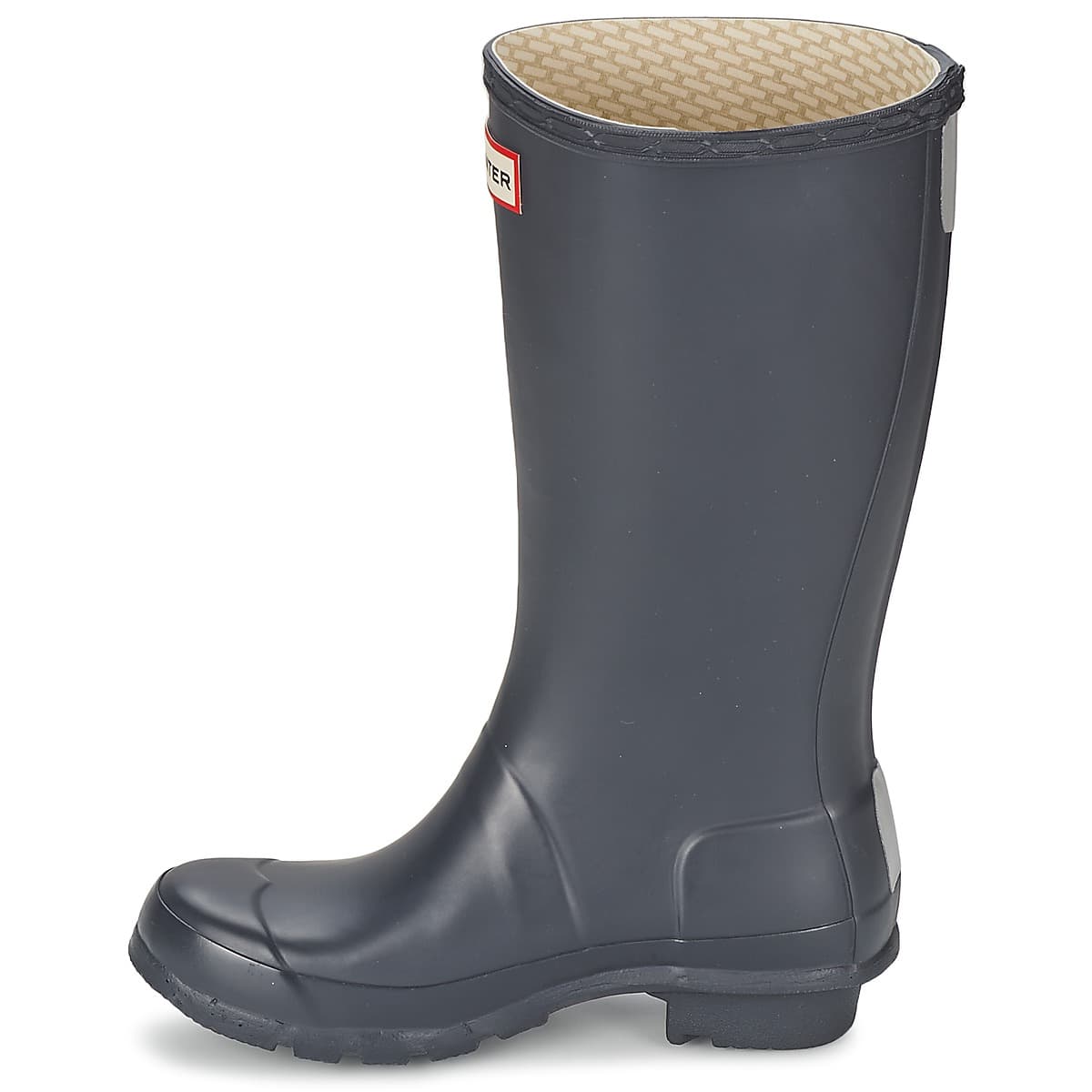 Boys' Wellington Boots Hunter Blue