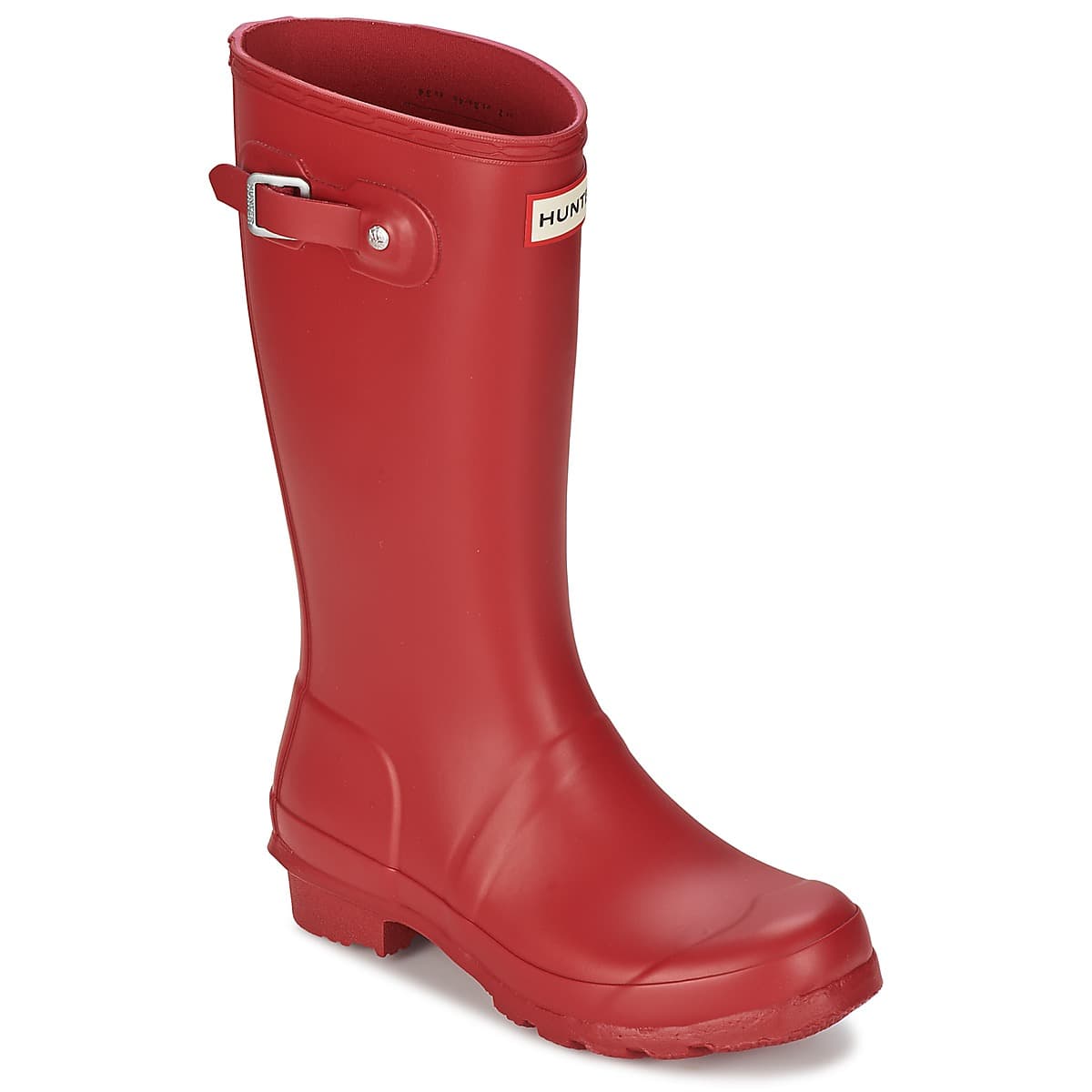 Boys' Wellington Boots Hunter Red