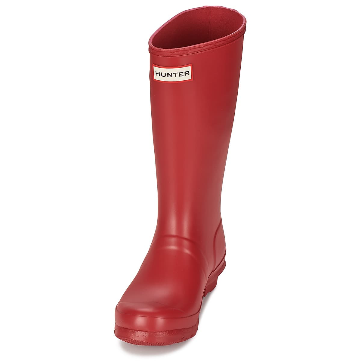 Girls' Wellington Boots Hunter Red