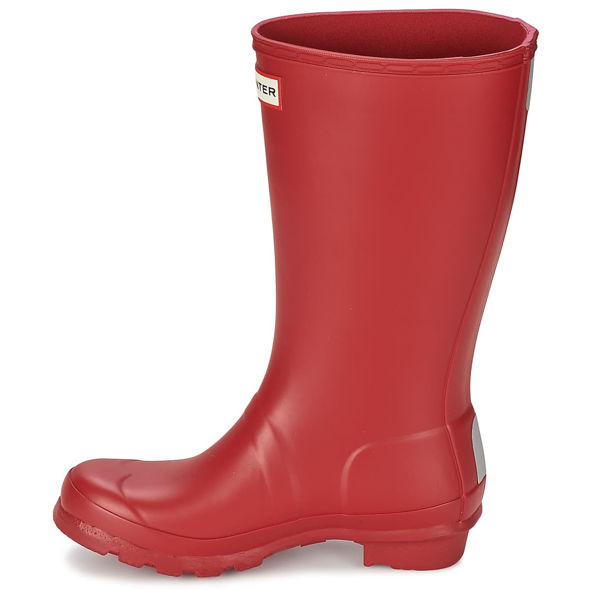 Girls' Wellington Boots Hunter Red